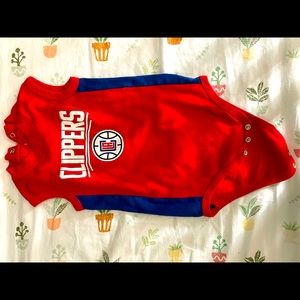 New Clippers onesie, 24month